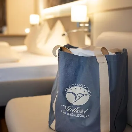 Vitalhotel Der Parktherme - Inkl Thermeneintritt & Sauna فندق