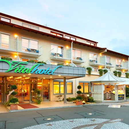 ホテル Vitalhotel Der Parktherme - Inkl Thermeneintritt & Sauna バート・ラトカースブルク