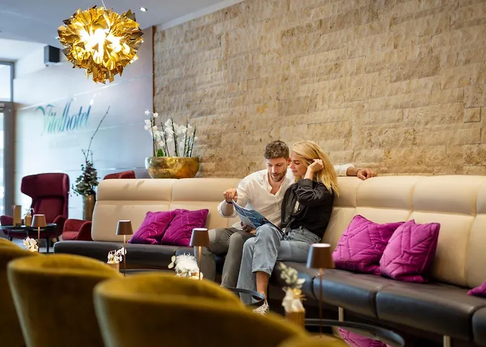 فندق Vitalhotel Der Parktherme - Inkl Thermeneintritt & Sauna 4*