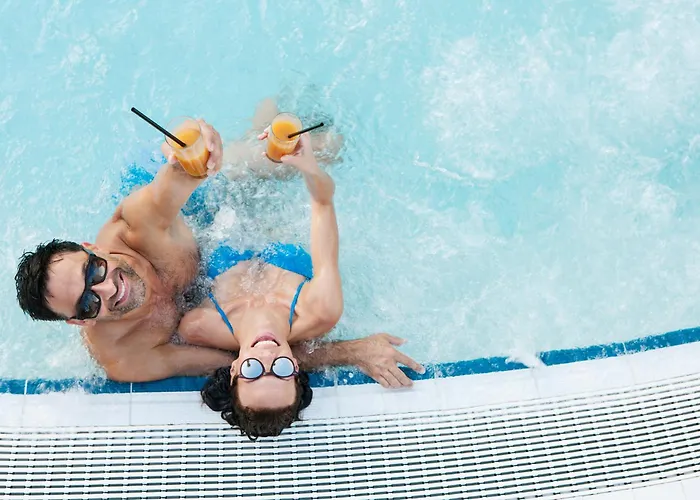 فندق Vitalhotel Der Parktherme - Inkl Thermeneintritt & Sauna