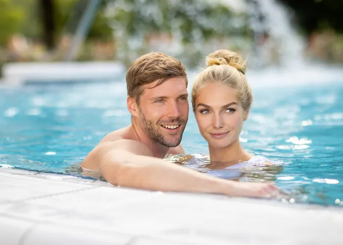 Vitalhotel Der Parktherme - Inkl Thermeneintritt & Sauna Hotel 4*