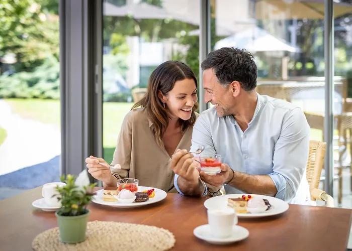 Vitalhotel Der Parktherme - Inkl Thermeneintritt & Sauna فندق 4*