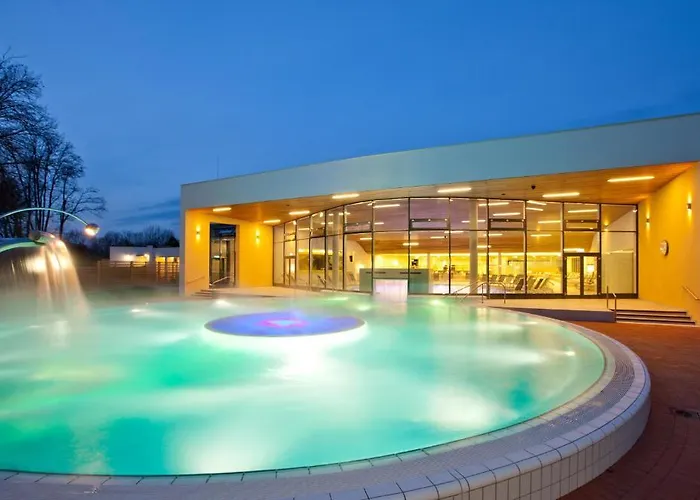 Vitalhotel Der Parktherme - Inkl Thermeneintritt & Sauna فندق