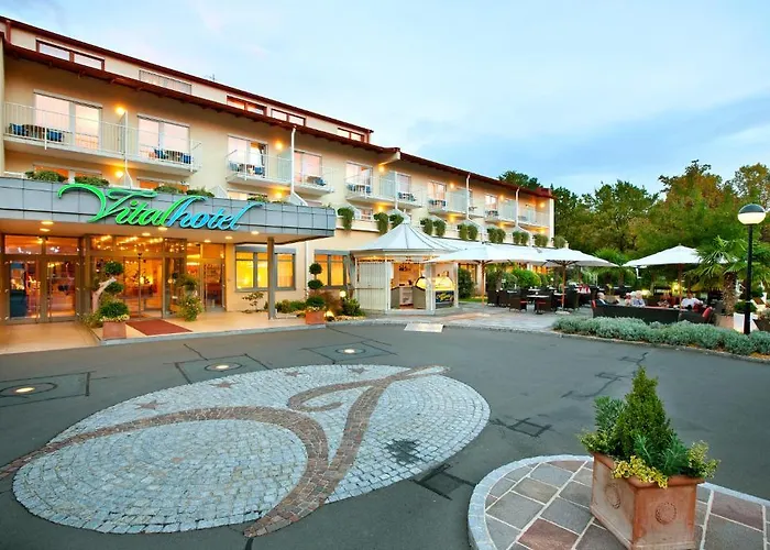 Hotel Vitalhotel Der Parktherme 4*