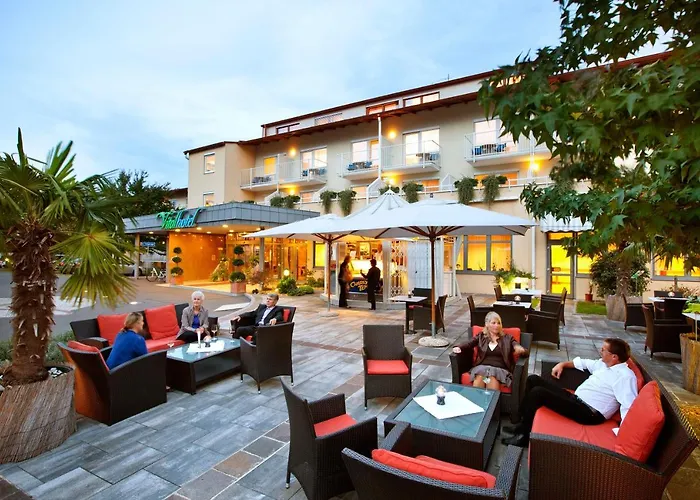 Hotel Vitalhotel Der Parktherme 4*